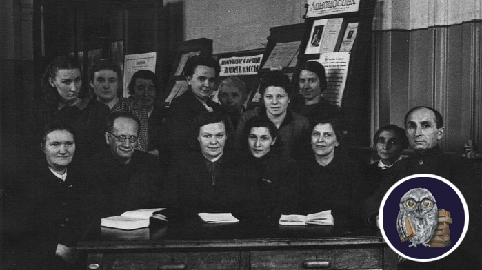 Экскурсия по Библиотеке "На книжном фронте. Вклад библиотек Москвы в Великую Победу"