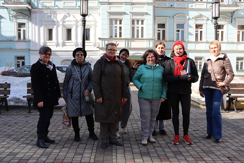 Экскурсия «Тургеневка: прошлое, настоящее и будущее» 18 марта