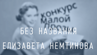 83. Без названия. Елизавета Немтинова