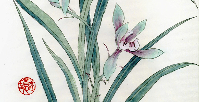 Лекция «Цветы и птицы в китайской живописи»