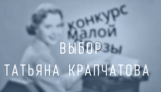 53. Выбор. Татьяна Крапчатова