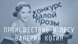 195. Происшествие в лесу. Валерий Котин