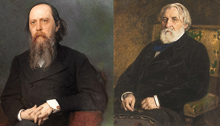 Лекция «И.С.Тургенев и М.Е.Салтыков-Щедрин  в поисках взаимопонимания». 