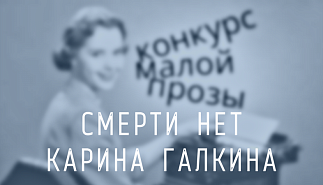 220. Смерти нет. Карина Галкина