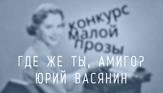 158. Где же ты, Амиго? Юрий Васянин