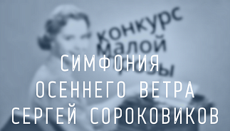 128. Симфония осеннего ветра. Сергей Сороковиков