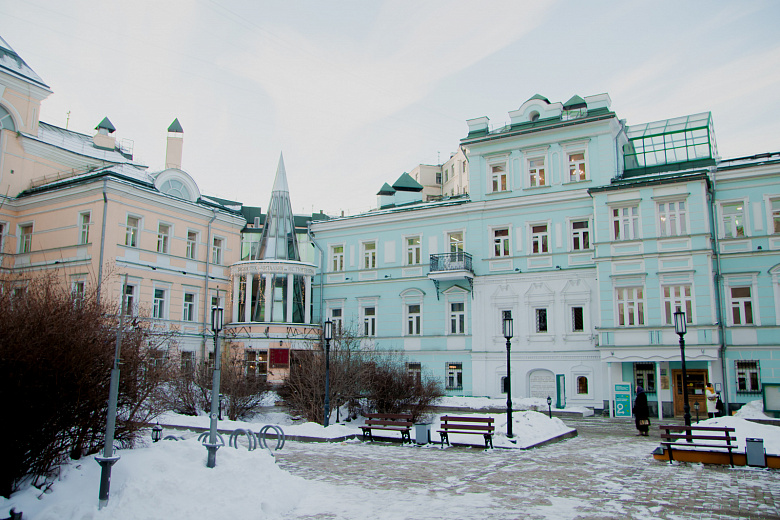 Экскурсия "140 лет Тургеневке - первой бесплатной общедоступной библиотеке Москвы"