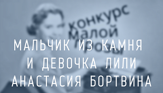245. Мальчик из камня и девочка Лили. Анастасия Бортвина