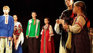 Спектакль «На лугу»