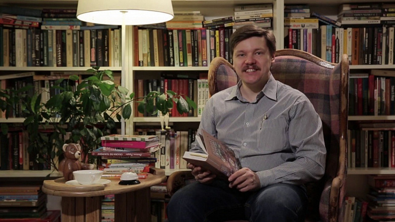 Лекция Дмитрия Гасина «Судьба книжной культуры в эпоху становления ИИ»