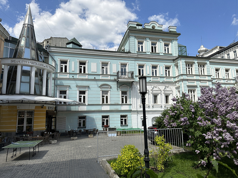 Экскурсия "140 лет Тургеневке"