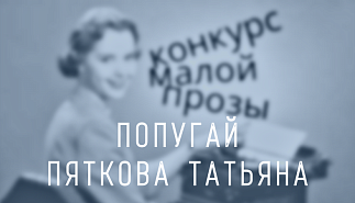 212. Попугай.Татьяна Пяткова