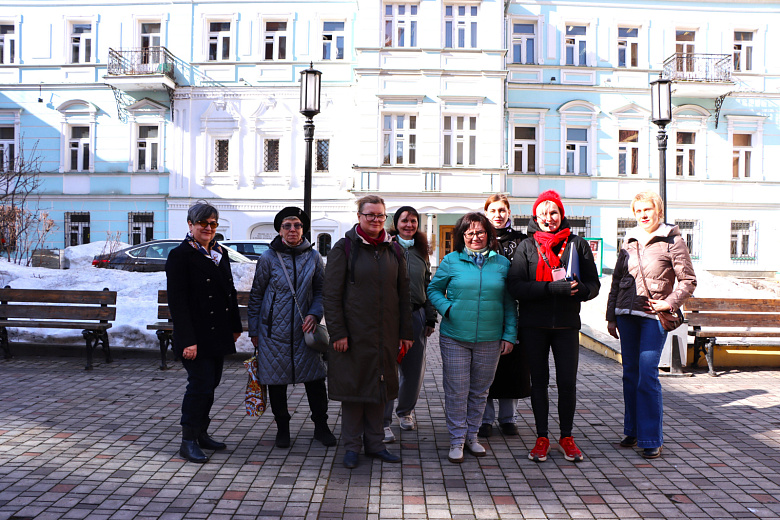 Экскурсия «Вокруг библиотеки Тургенева. Сретенский бульвар» 2 мая