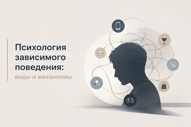 Лекция «Психология зависимого поведения: виды и механизмы».