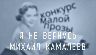 121. Я не вернусь. Михаил Камалеев